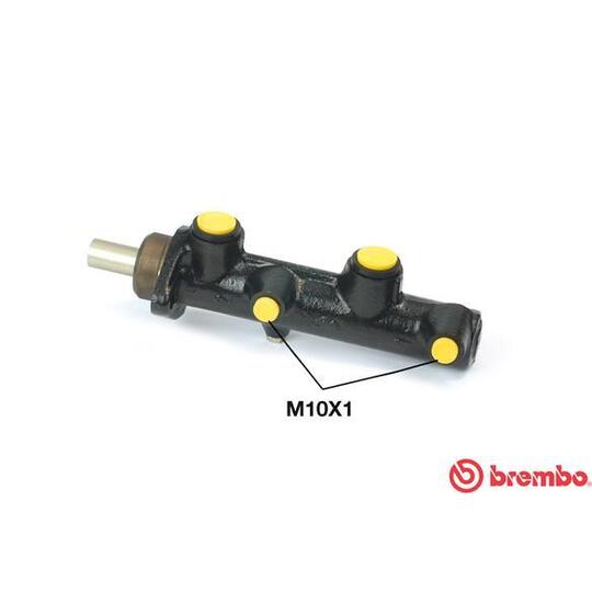 M 50 039 - Brake Master Cylinder 