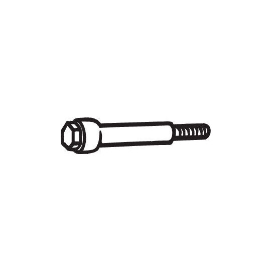 258-786 - Bolt, exhaust system 