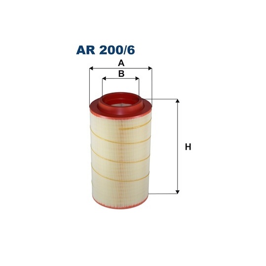 AR 200/6 - Air filter 