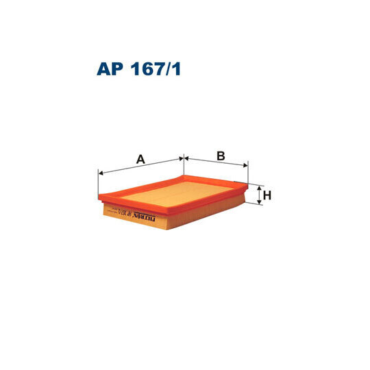 AP 167/1 - Air filter 