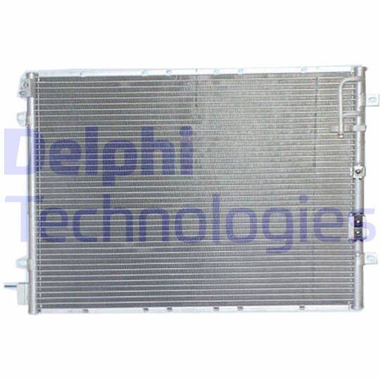 TSP0225525 - Condenser, air conditioning 