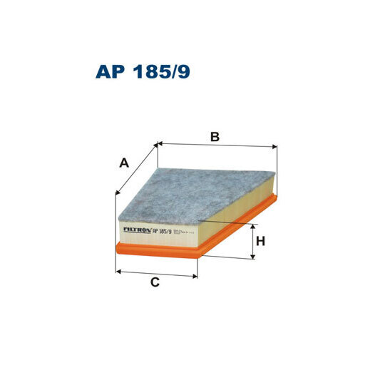 AP 185/9 - Air filter 