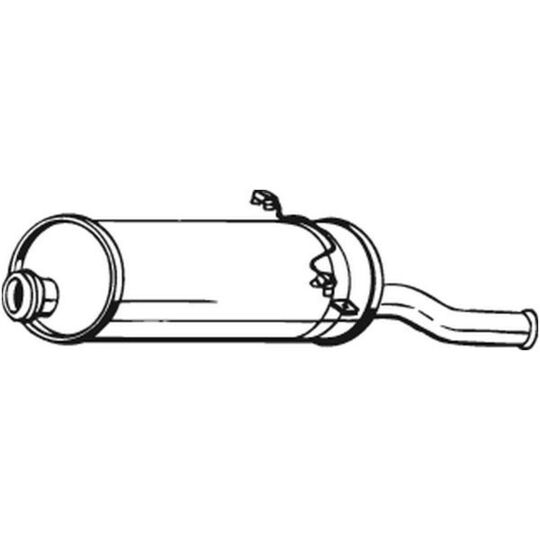 135-045 - End Silencer 