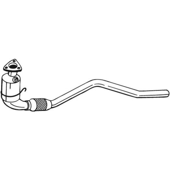 099-587 - Catalytic Converter 