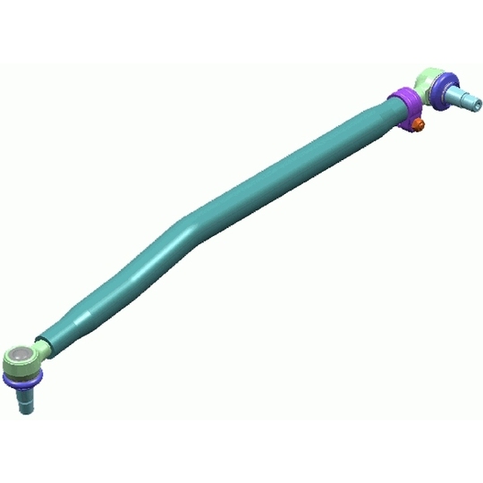 11765 01 - Centre Rod Assembly 