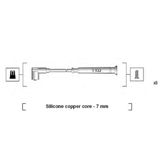 941045270514 - Ignition Cable Kit 