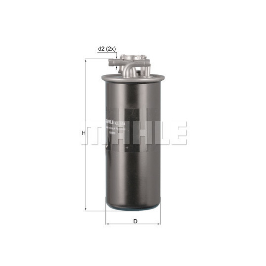KL 454 - Fuel filter 