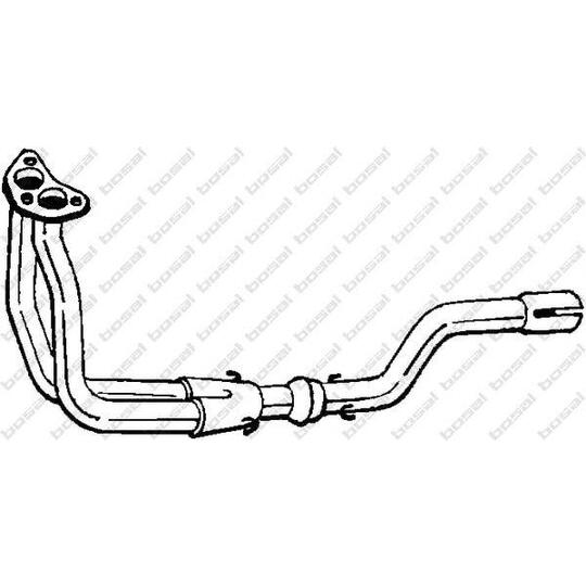 782-543 - Exhaust pipe 