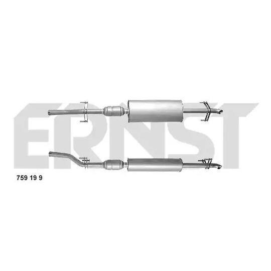 759.199 - Catalytic Converter 