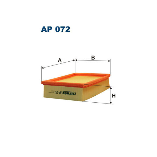 AP 072 - Air filter 