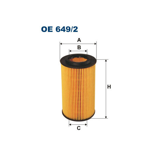 OE 649/2 - Oil filter 