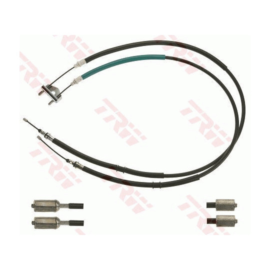 GCH113 - Cable, parking brake 
