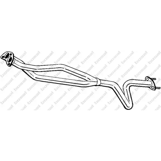 873-387 - Exhaust pipe 