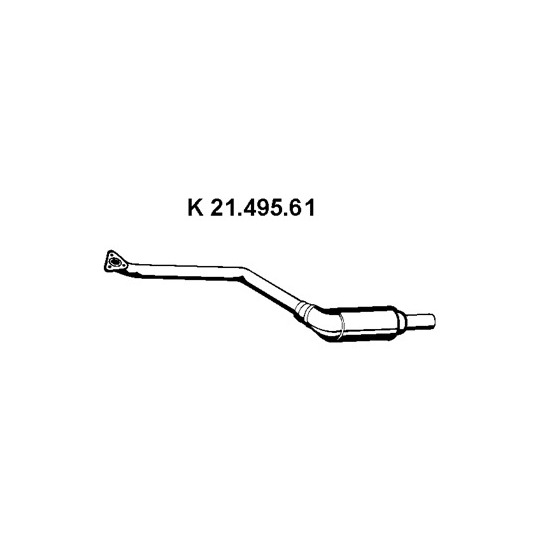 21.495.61 - Katalysator 