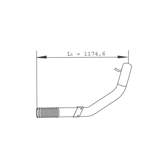 29264 - Exhaust pipe 