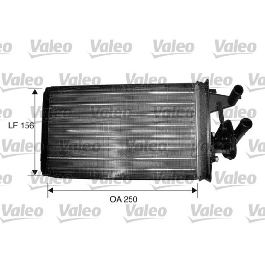 812156 - Heat Exchanger, interior heating 