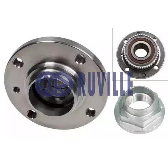5017 - Wheel Bearing Kit 