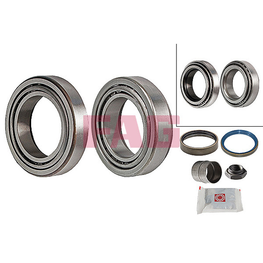 713 6673 00 - Wheel Bearing Kit 