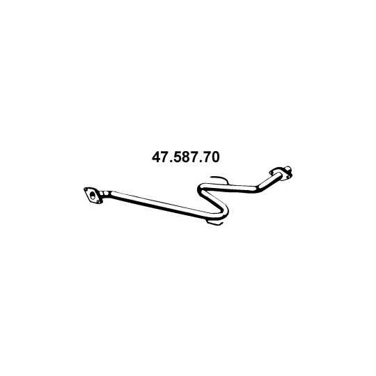 47.587.70 - Exhaust pipe 
