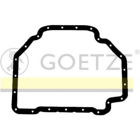 50-027205-00 - Gasket, oil pan 