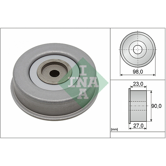 MD368209 - Deflection/guide pulley, tensioner pulley OE number by