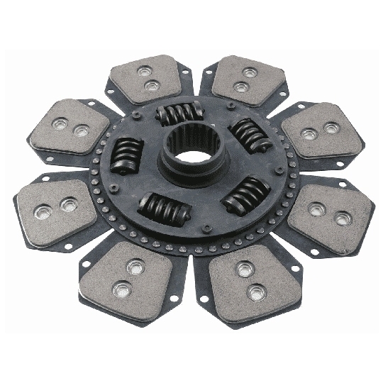 1862 724 002 - Clutch Disc 