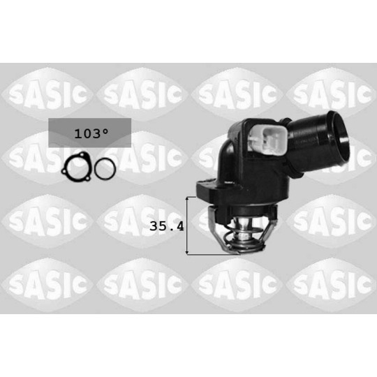 3300003 - Thermostat, coolant 