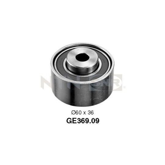 GE369.09 - Deflection/Guide Pulley, timing belt 