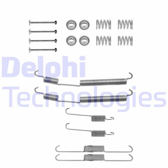 LY1228 - Accessory Kit, brake shoes 