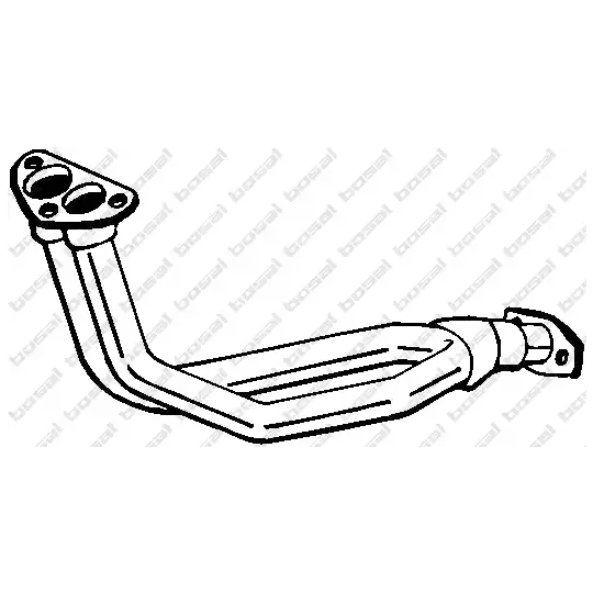 753-073 - Exhaust pipe 