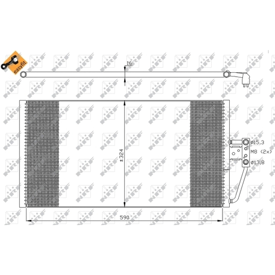 35295 - Condenser, air conditioning 