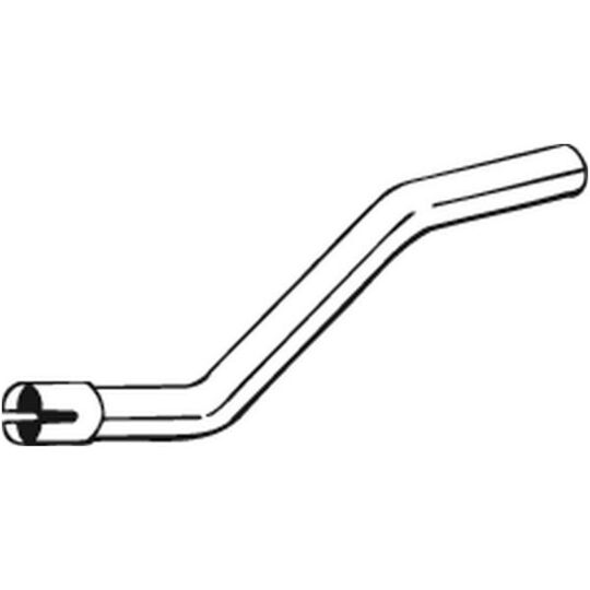 750-023 - Exhaust pipe 