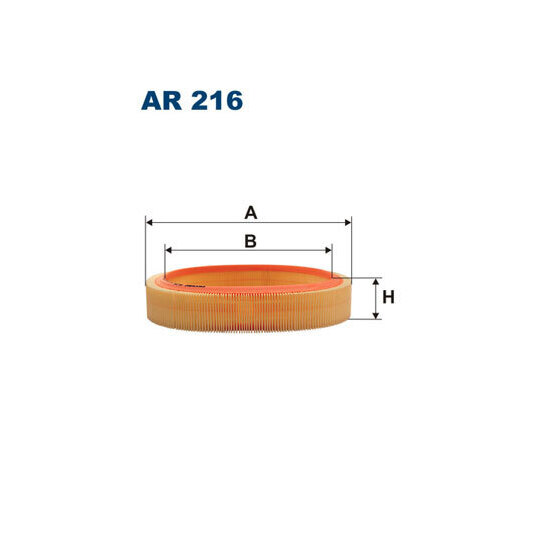 AR 216 - Air filter 