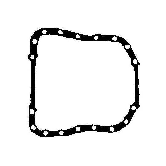 71-52654-00 - Gasket, wet sump 