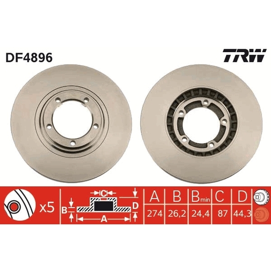 DF4896 - Piduriketas 