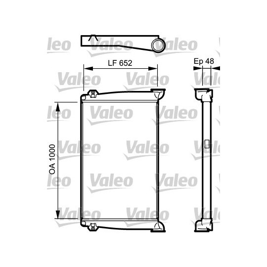 818775 - Kompressoriõhu radiaator 