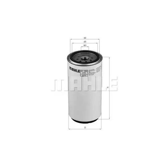 KC 369D - Fuel filter 