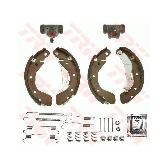 BK2613 - Brake Shoe Set 