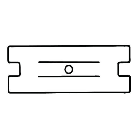 256-982 - Gasket, exhaust pipe 