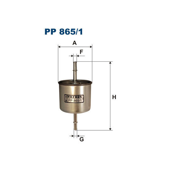 PP 865/1 - Fuel filter 