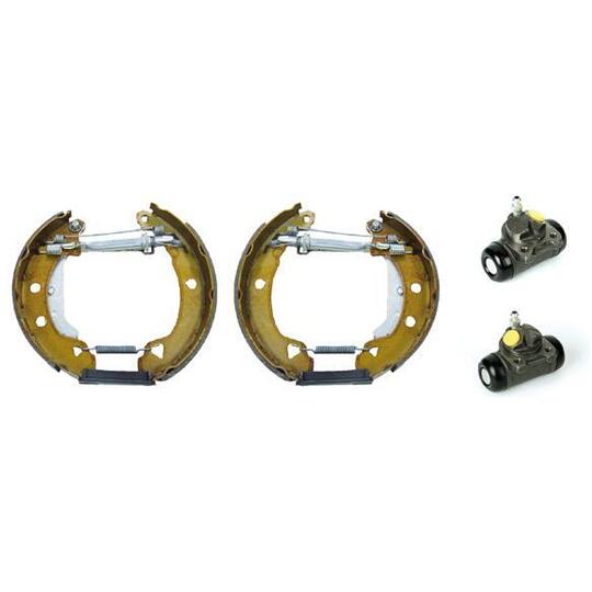 K 68 036 - Brake Shoe Set 