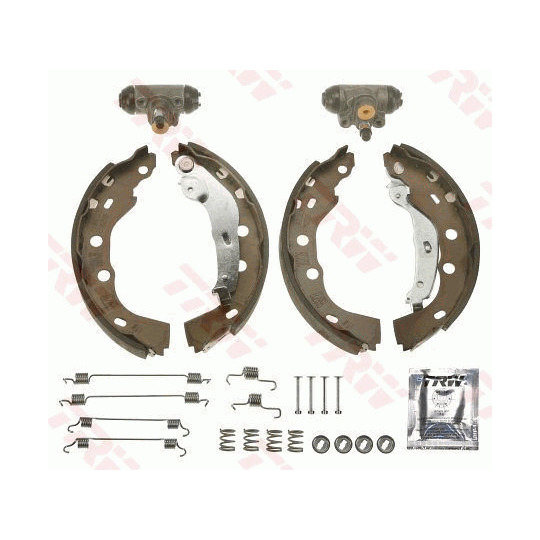 BK2939 - Brake Shoe Set 