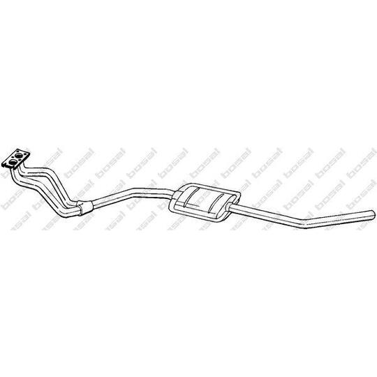 287-859 - Front Silencer 