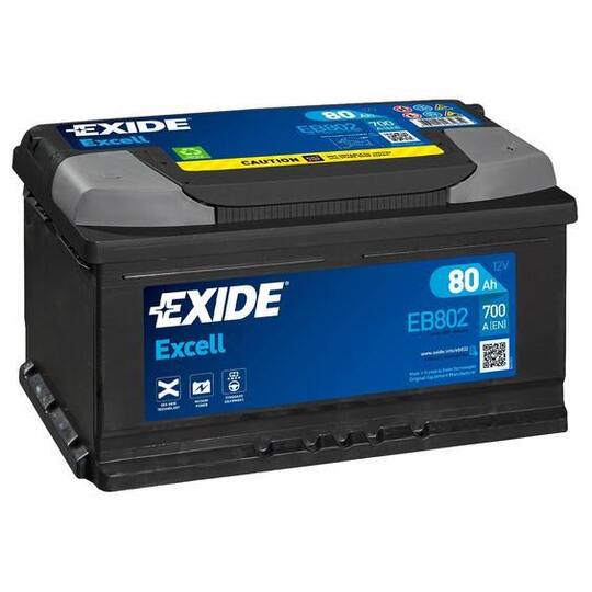 EB802 - Starter Battery 
