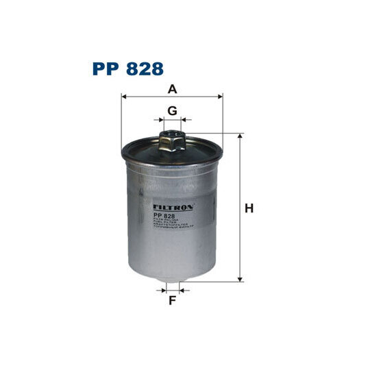 PP 828 - Fuel filter 