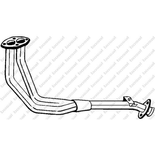 783-011 - Exhaust pipe 