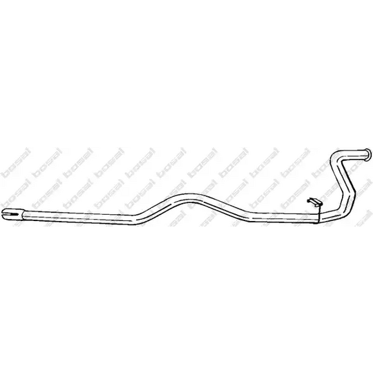 684-247 - Exhaust pipe 