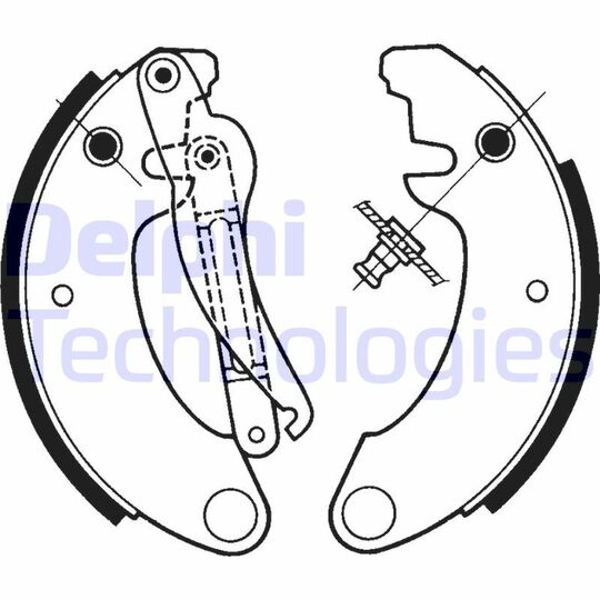 LS1157 - Bromsbackar, sats 