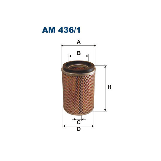 AM 436/1 - Air filter 