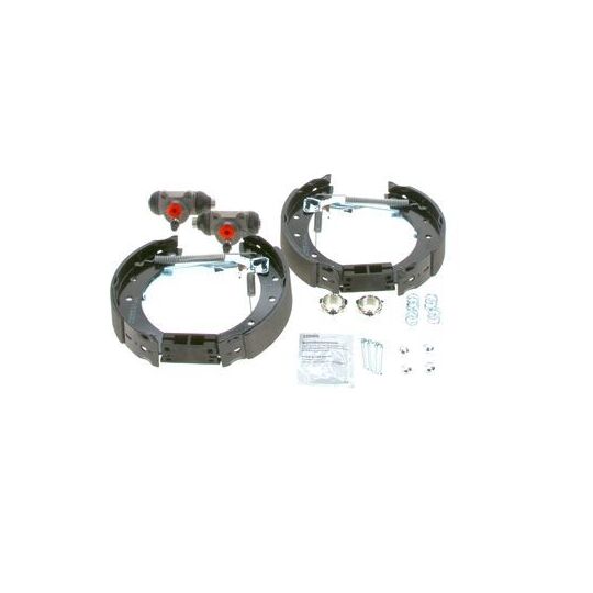 0 204 114 554 - Brake Shoe Set 